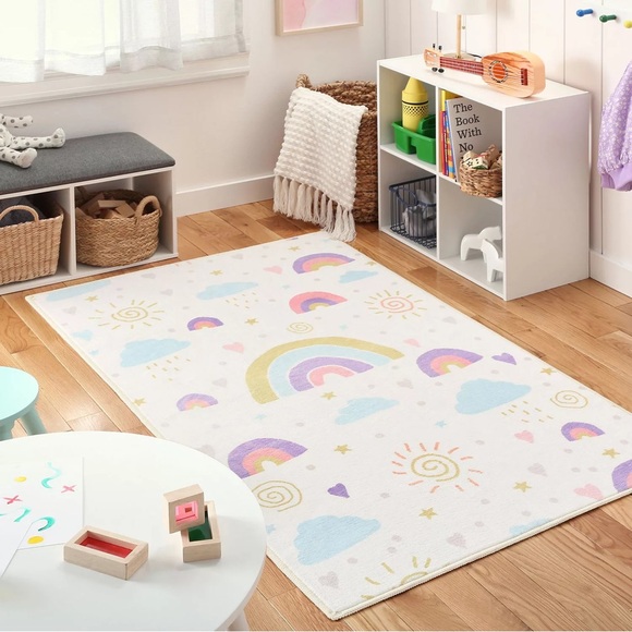 Member's Mark Everwash Washable Kids' Activity Area Rug 5’x7’ - Picture 5 of 11